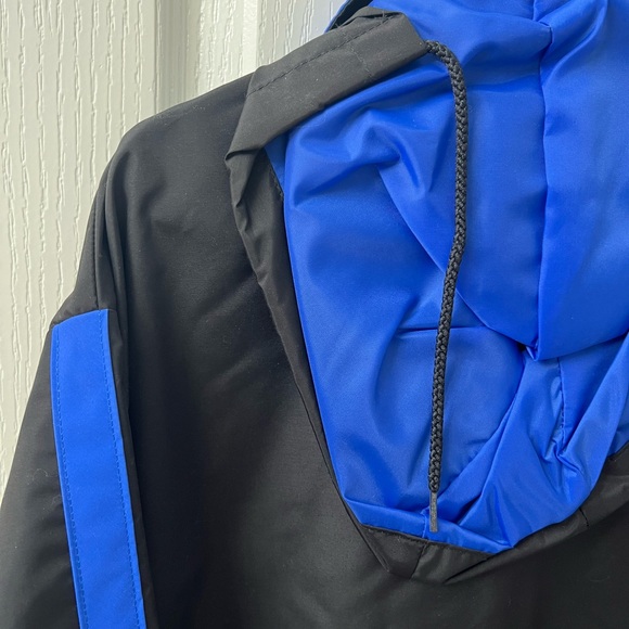 Union Line Ford UAW Partners In Quality Jacket Men's XL Black Blue Rare - Picture 5 of 7